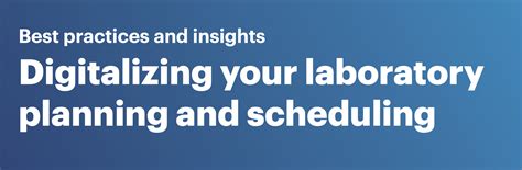use excel to manage qc lab|Digitalizing your laboratory planning and scheduling.